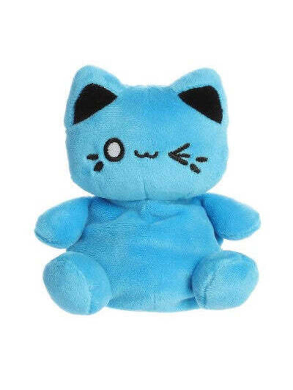 Electric blue Meowchi palm pals